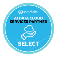 Snowflake Select Services Partner
