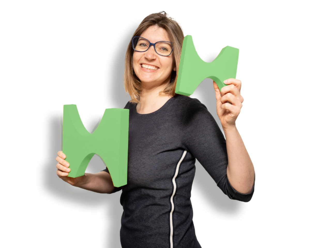 Nadia Bludau-Fuchs, Projektleiterin bei HMS.